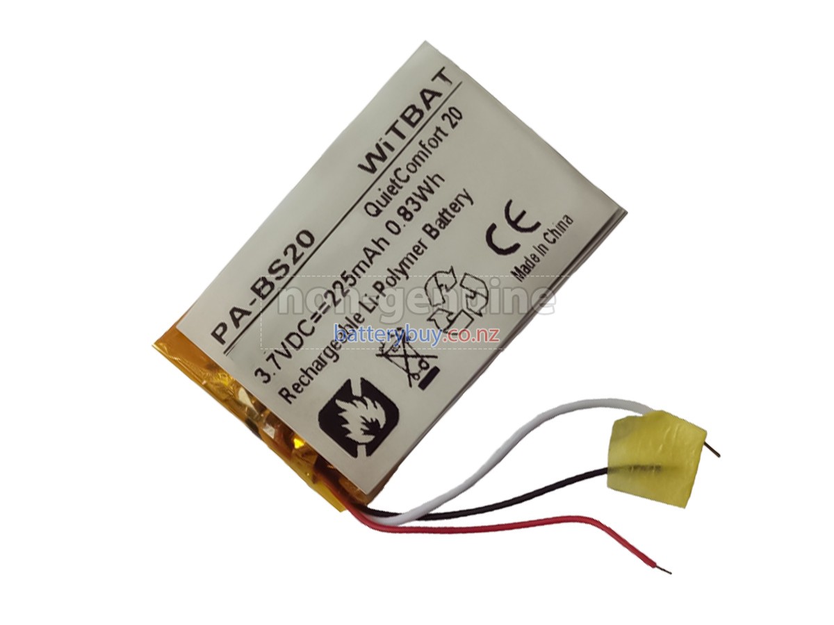 replacement Bose QC20 battery