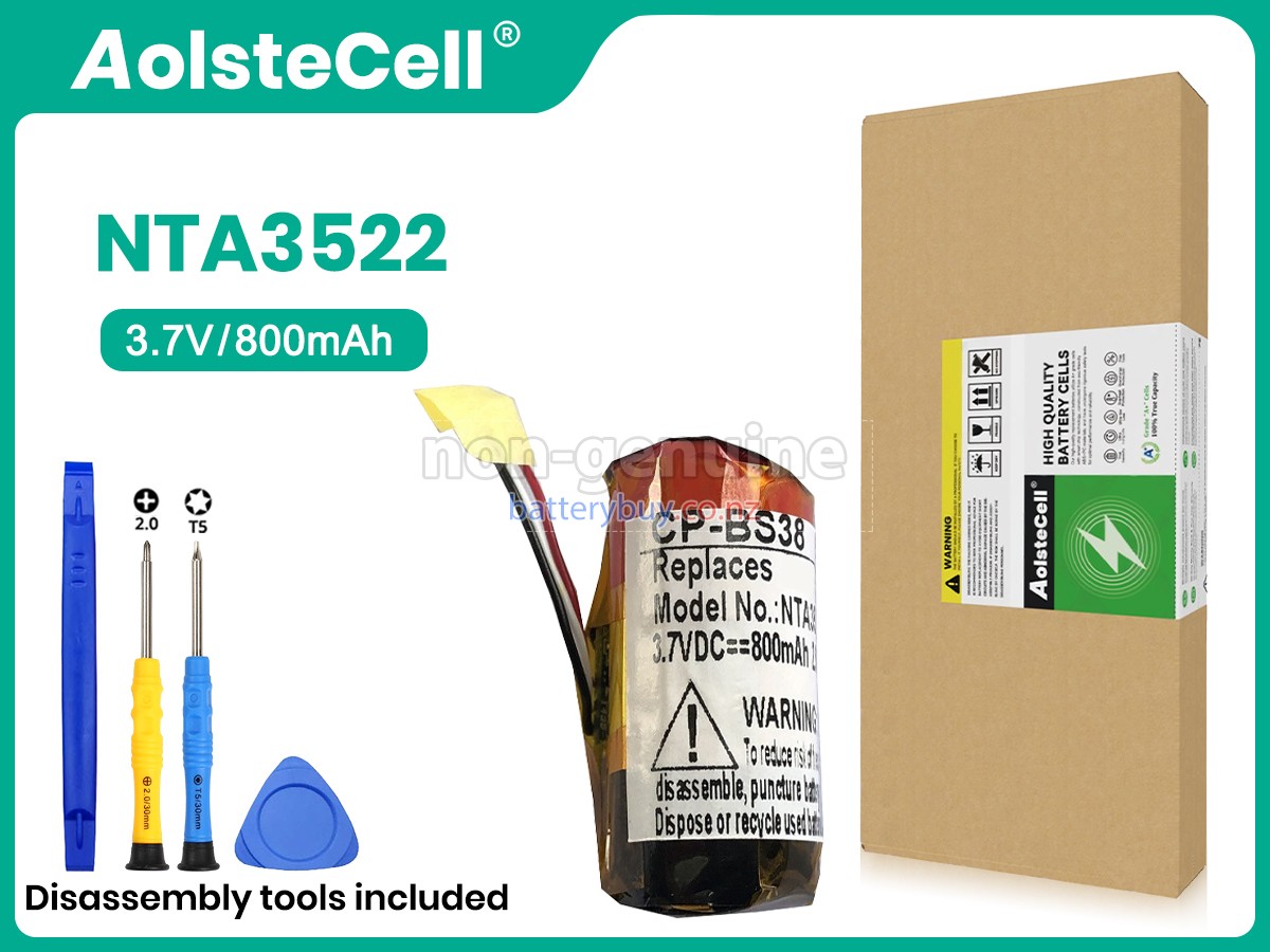 replacement Bose SOUNDSPORT FREE CHARGING CASE battery