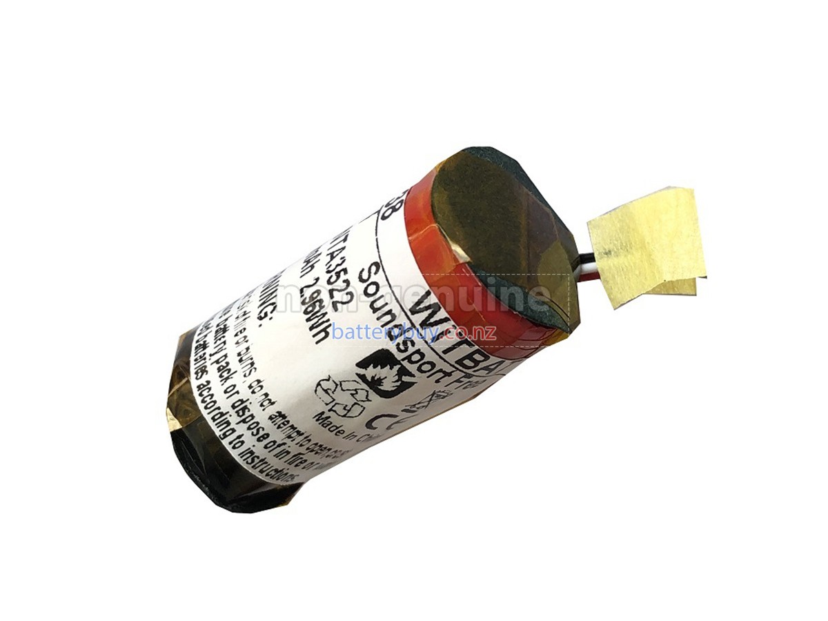 replacement Bose SOUNDSPORT FREE CHARGING CASE battery