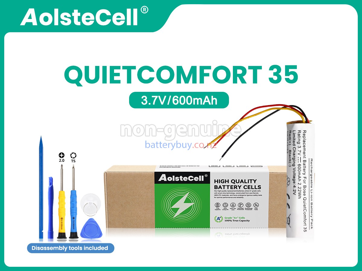 replacement Bose QC35 battery