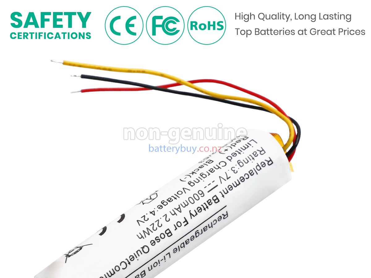 replacement Bose QC35 battery