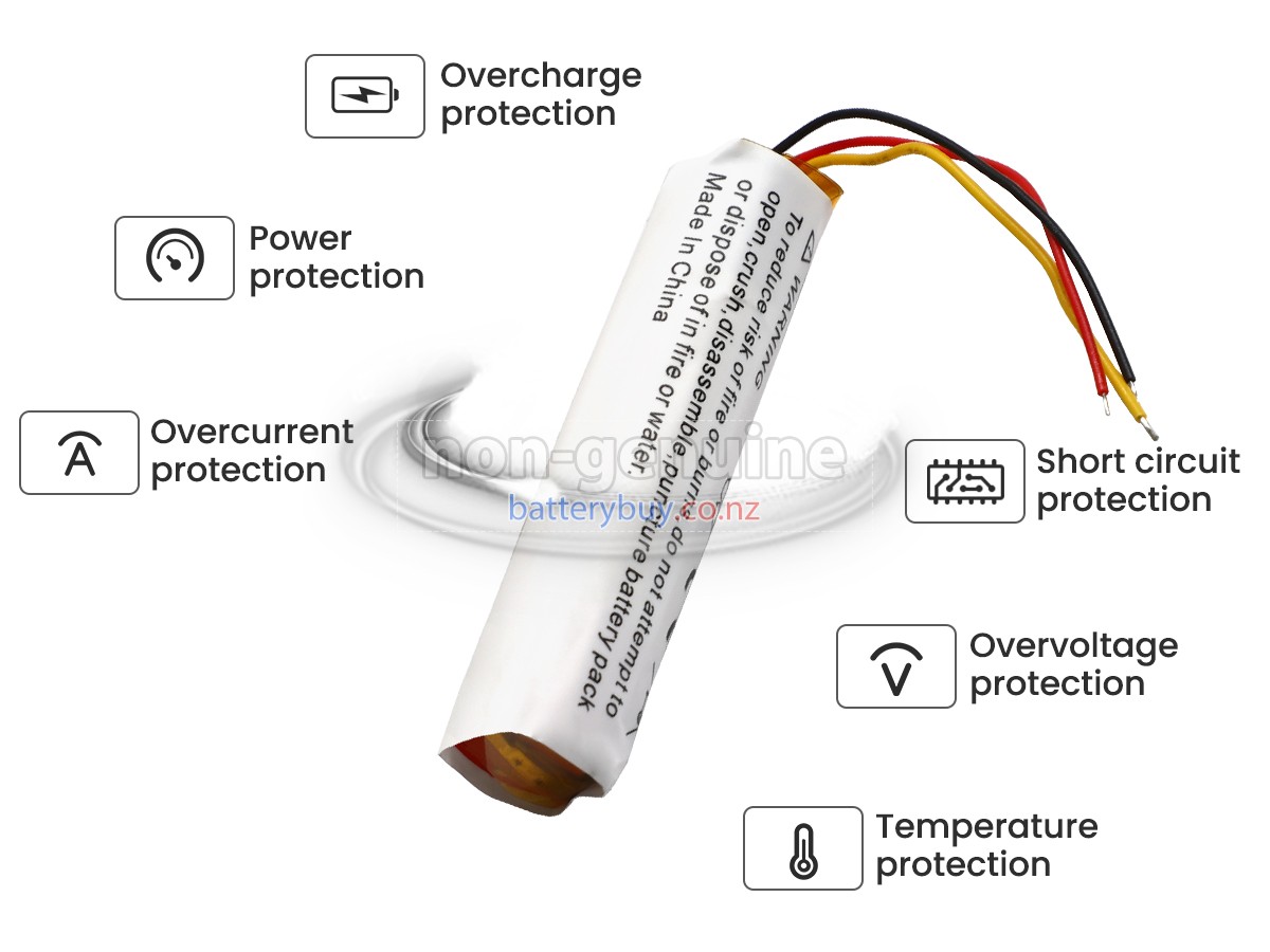 replacement Bose QC35 battery