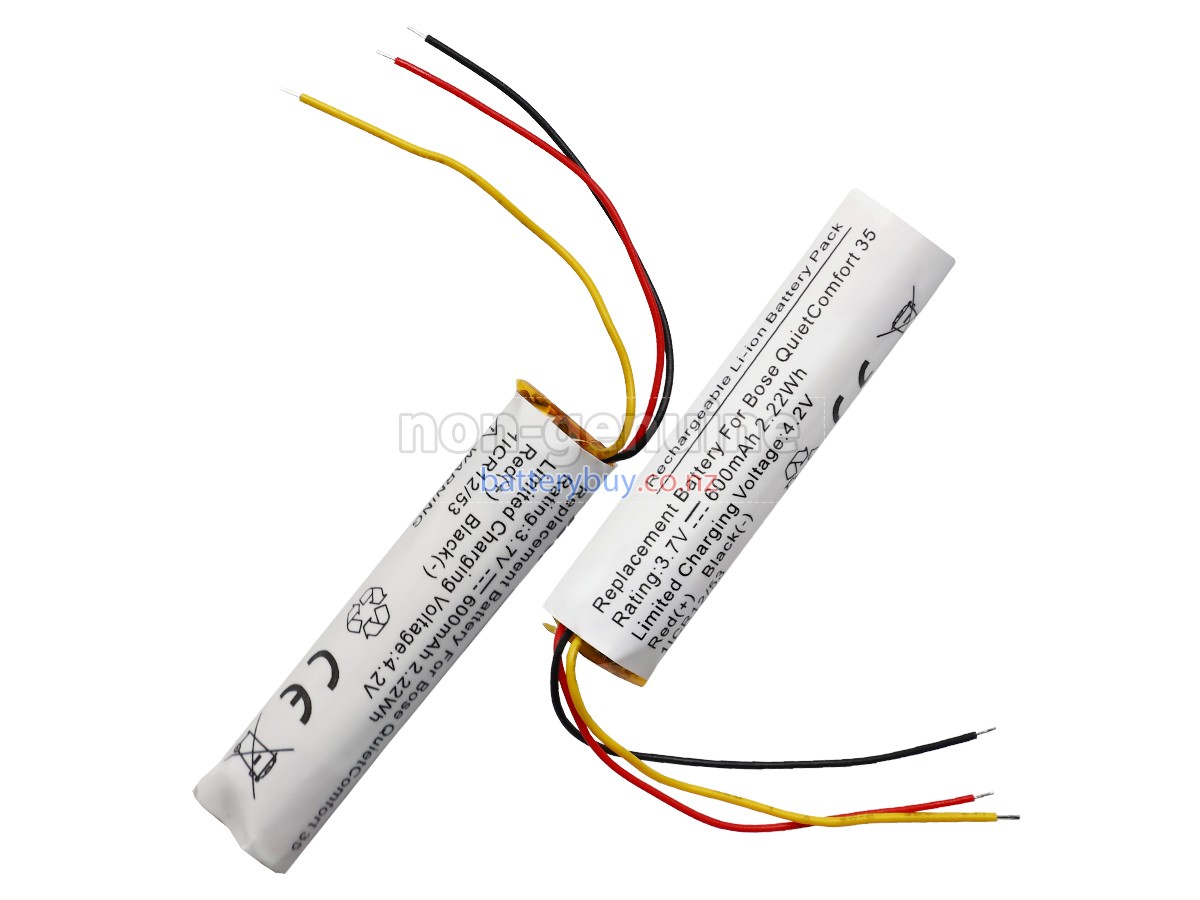 replacement Bose QC35 battery