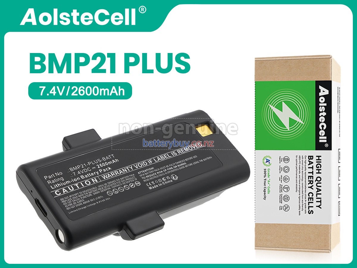 replacement Brady BMP21-LAB battery