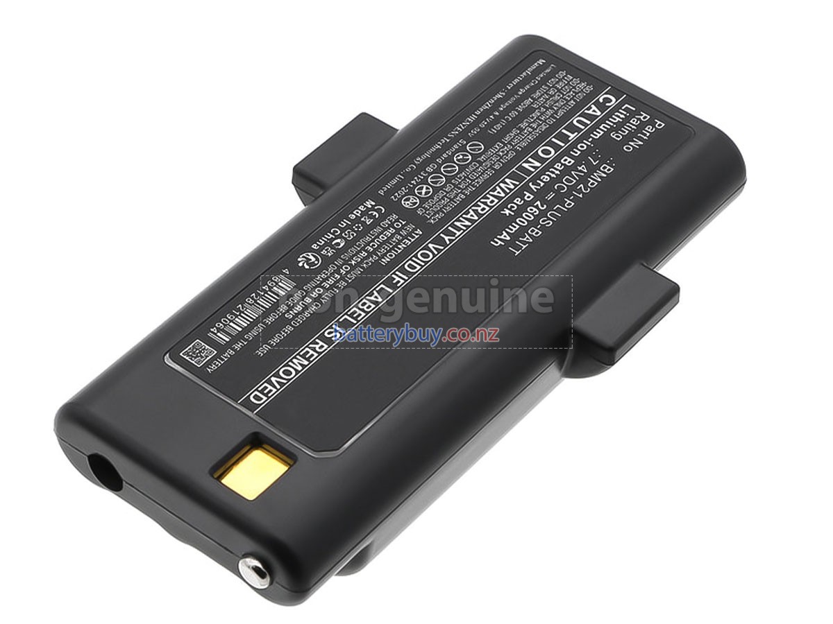 replacement Brady BMP21-LAB battery