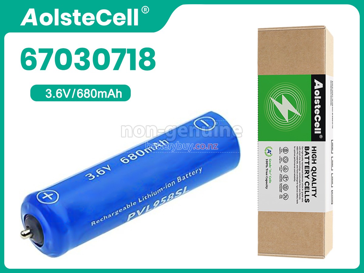 replacement Braun 60-B7200CC battery