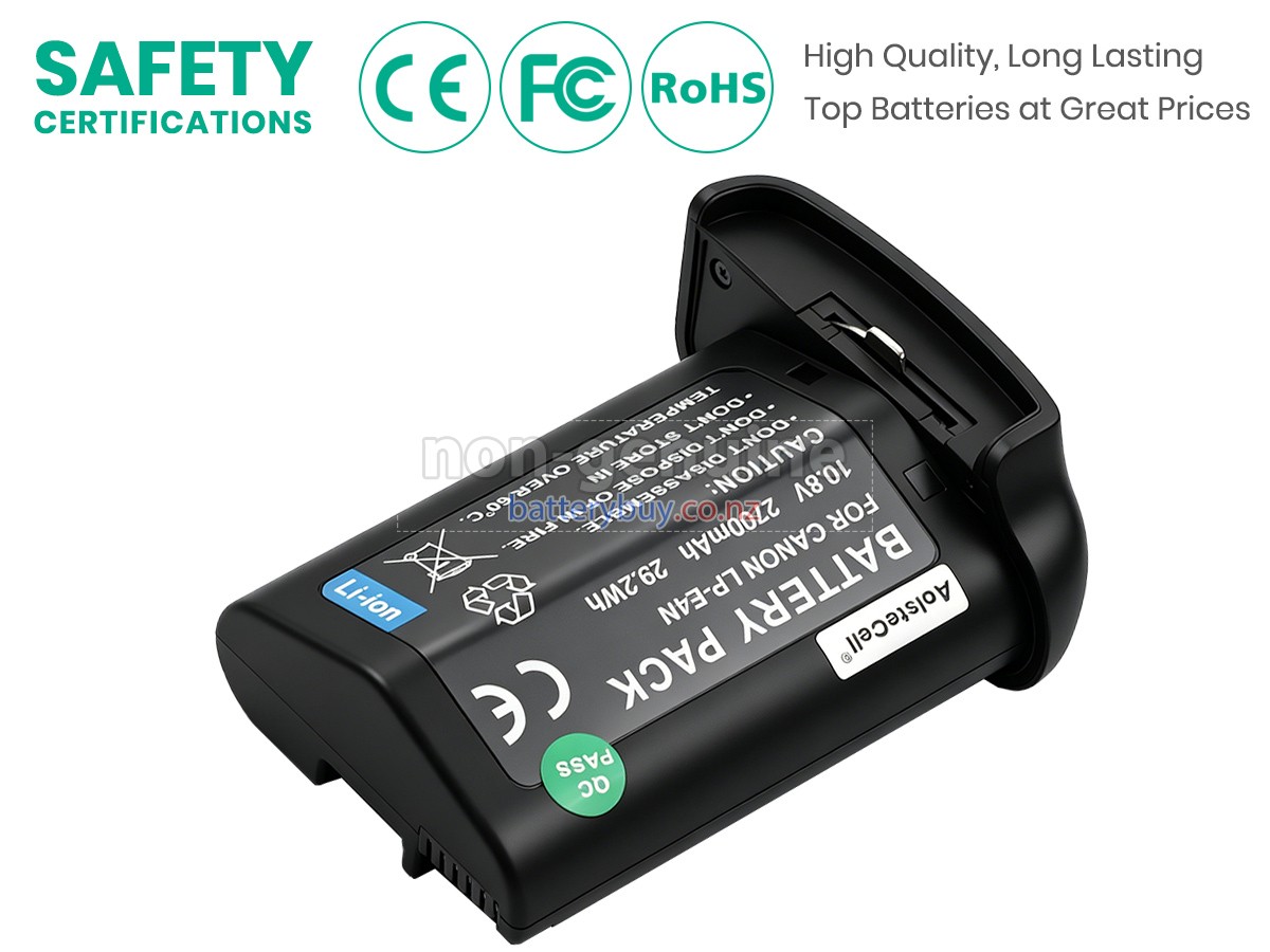replacement Canon LC-E4N battery