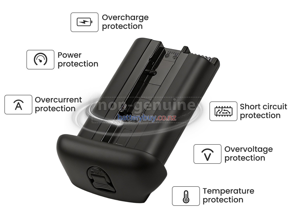 replacement Canon LC-E4N battery