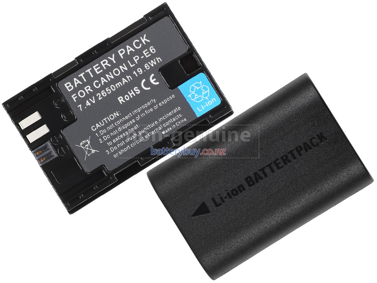 replacement Canon EOS 5D MARK II battery