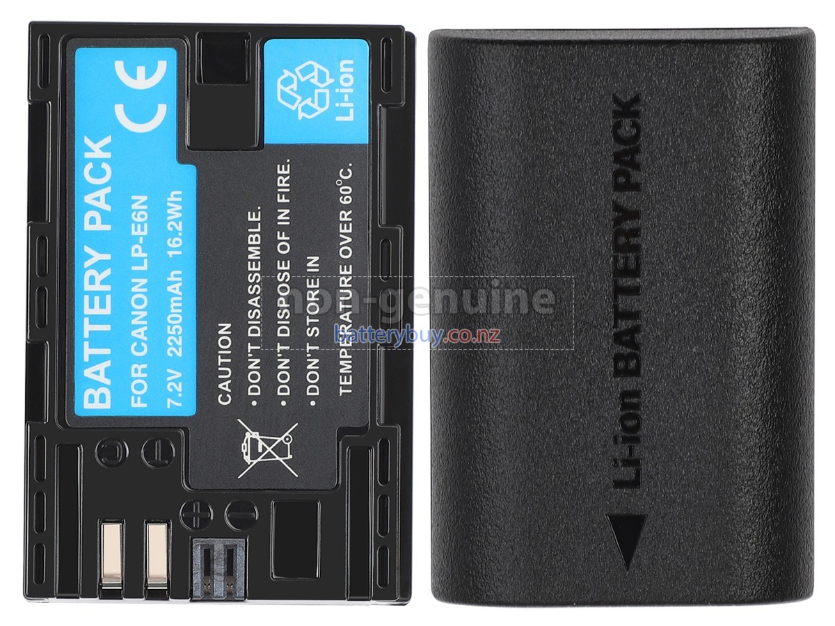 replacement Canon EOS 5D MARK II battery