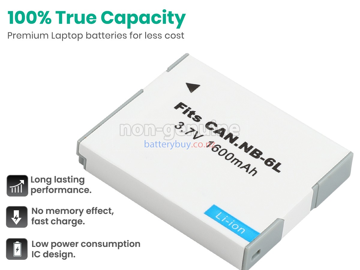 replacement Canon POWERSHOT SX610 HS battery