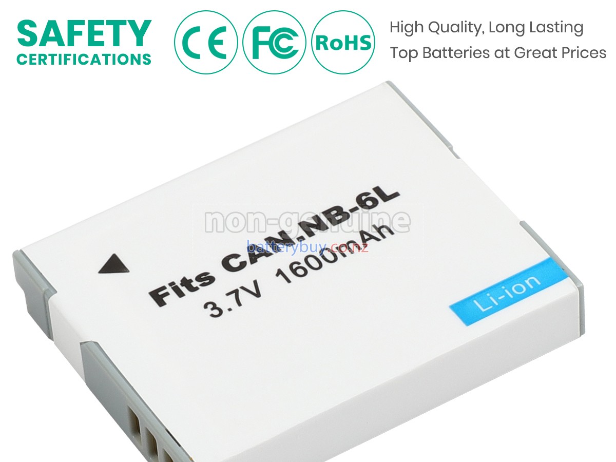 replacement Canon POWERSHOT SX610 HS battery