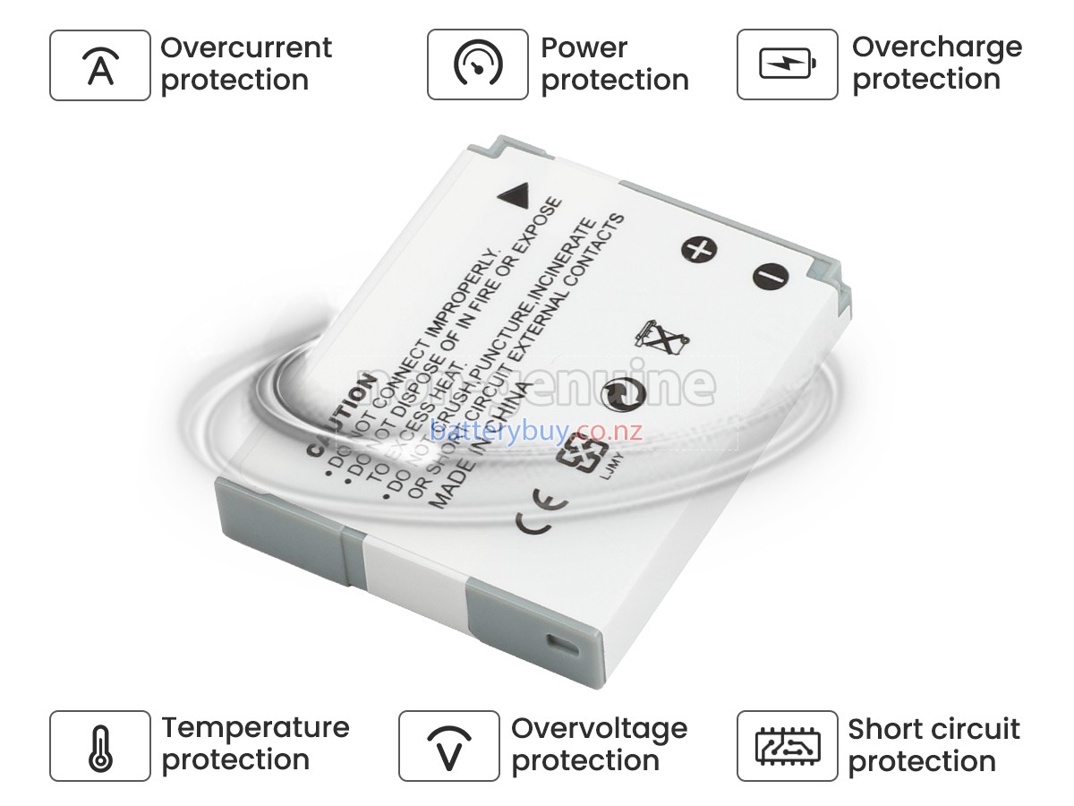 replacement Canon POWERSHOT SX610 HS battery