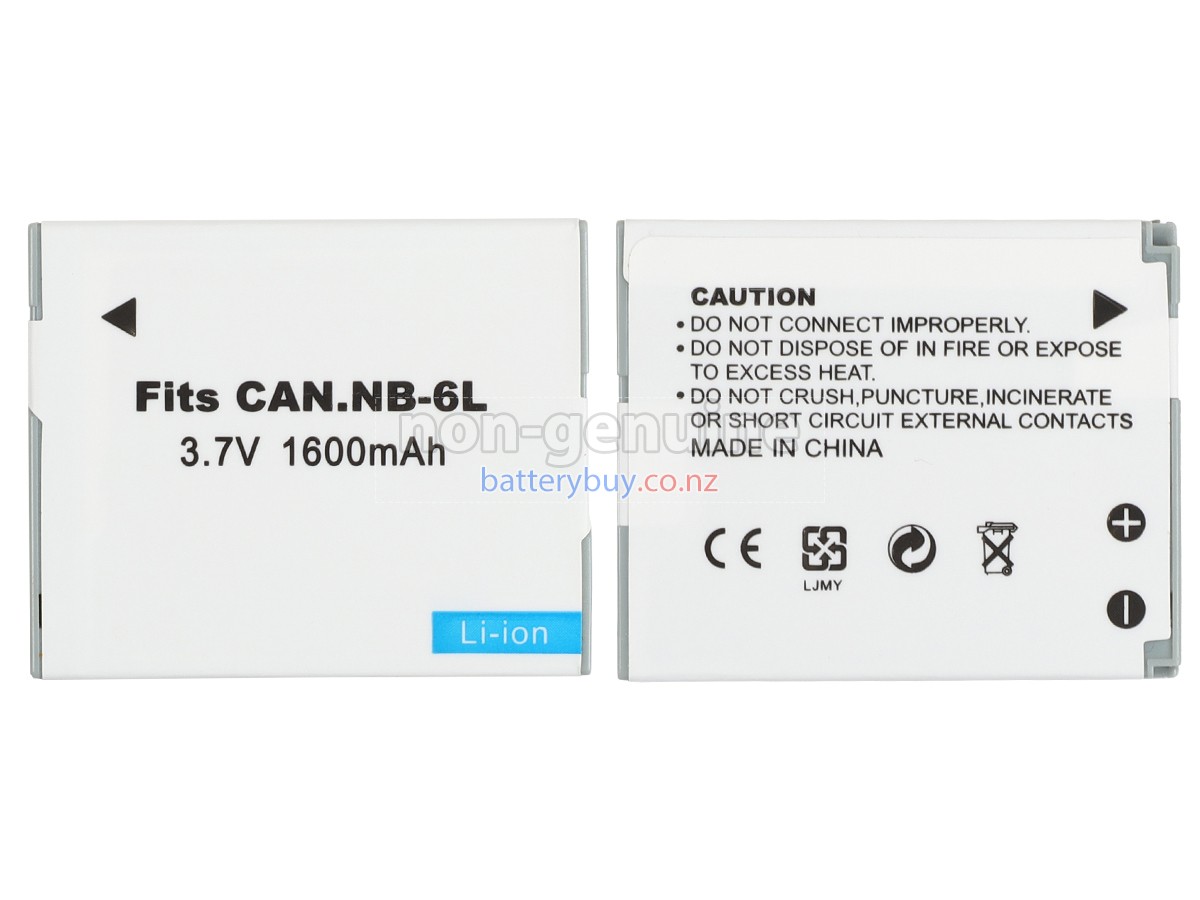 replacement Canon POWERSHOT SX610 HS battery
