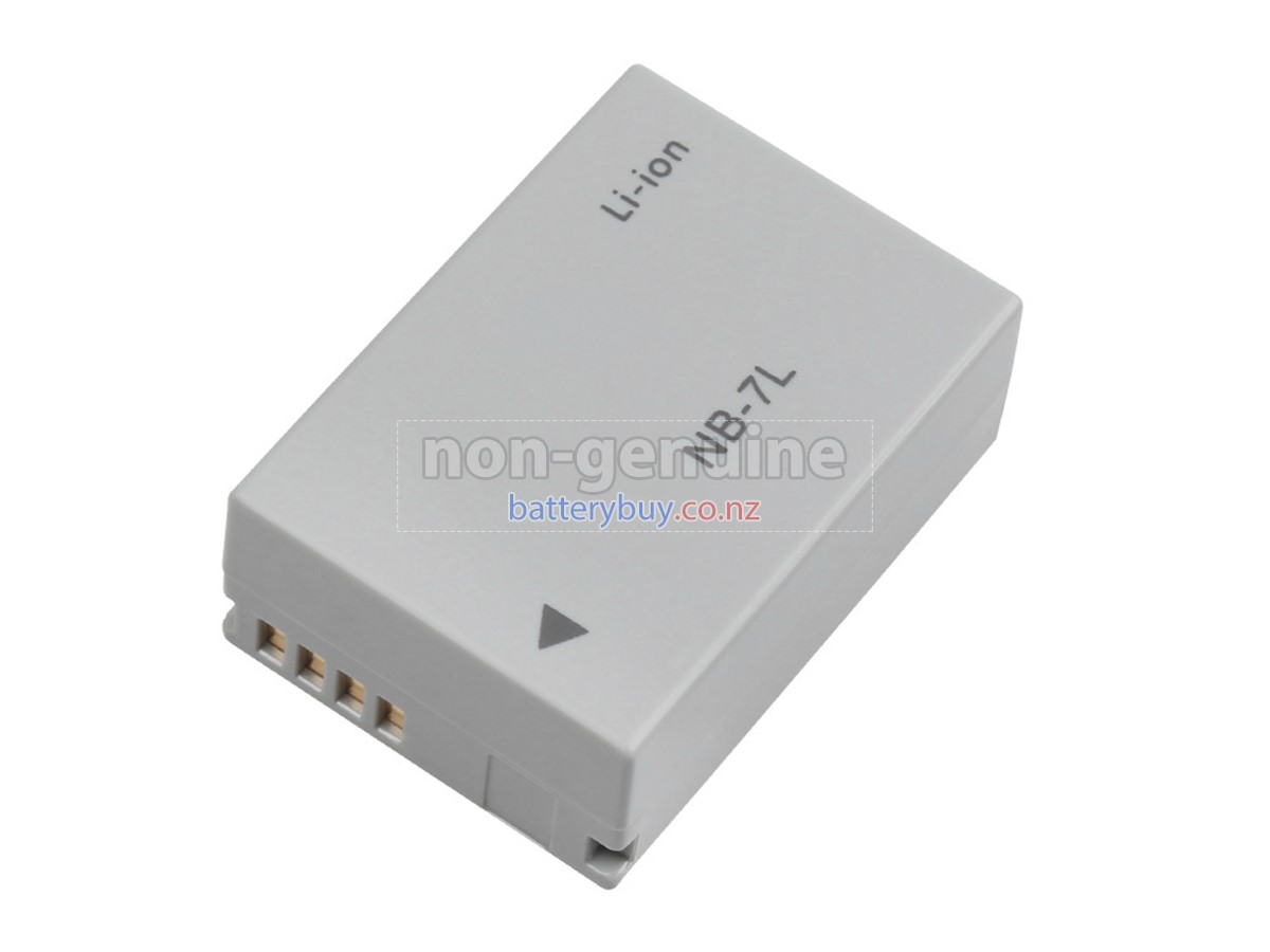 replacement Canon NB-7L battery