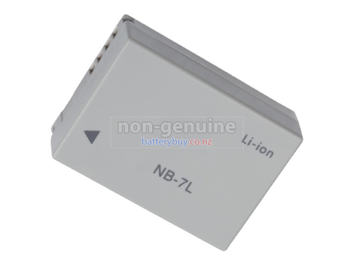 replacement Canon NB-7L battery