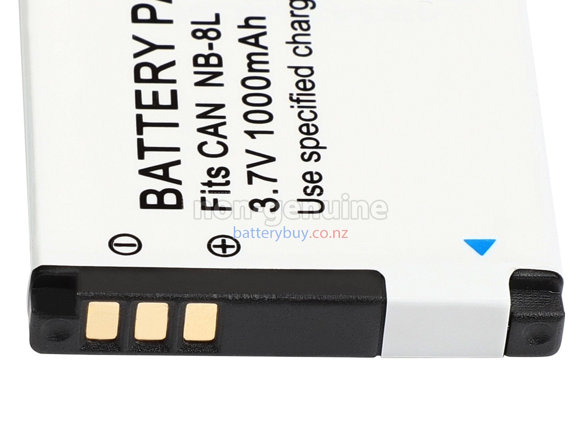 replacement Canon POWERSHOT A1200 battery