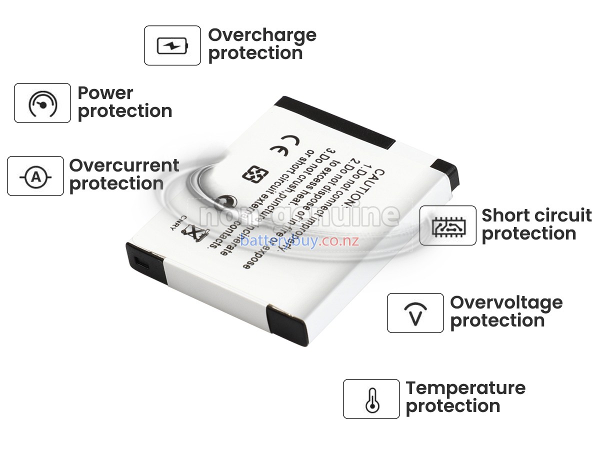 replacement Canon POWERSHOT A1200 battery