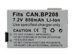 Battery for Canon MVX1Si