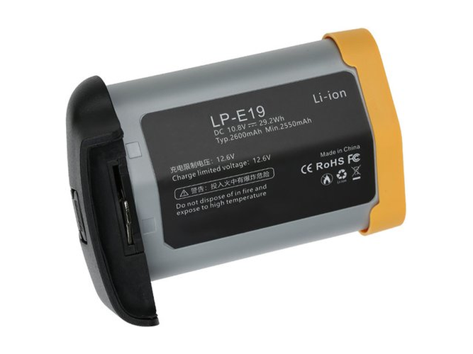 Battery for Canon LP-E19