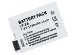 Battery for Canon EOS Rebel T2i