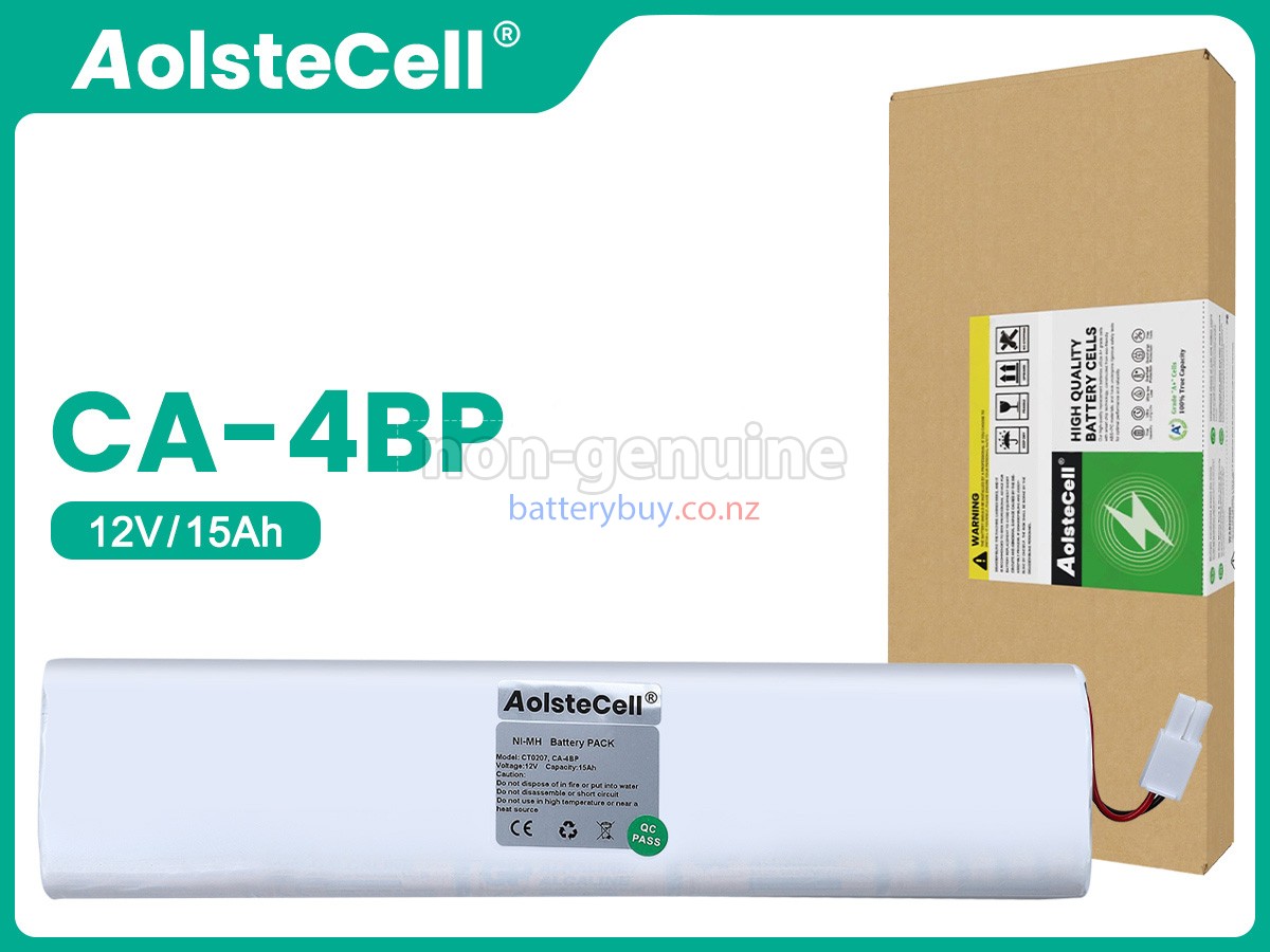 replacement CardiAid CT0207RF battery