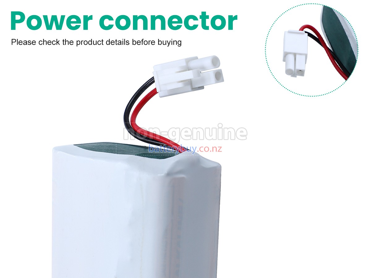 replacement CardiAid CT0207RF battery
