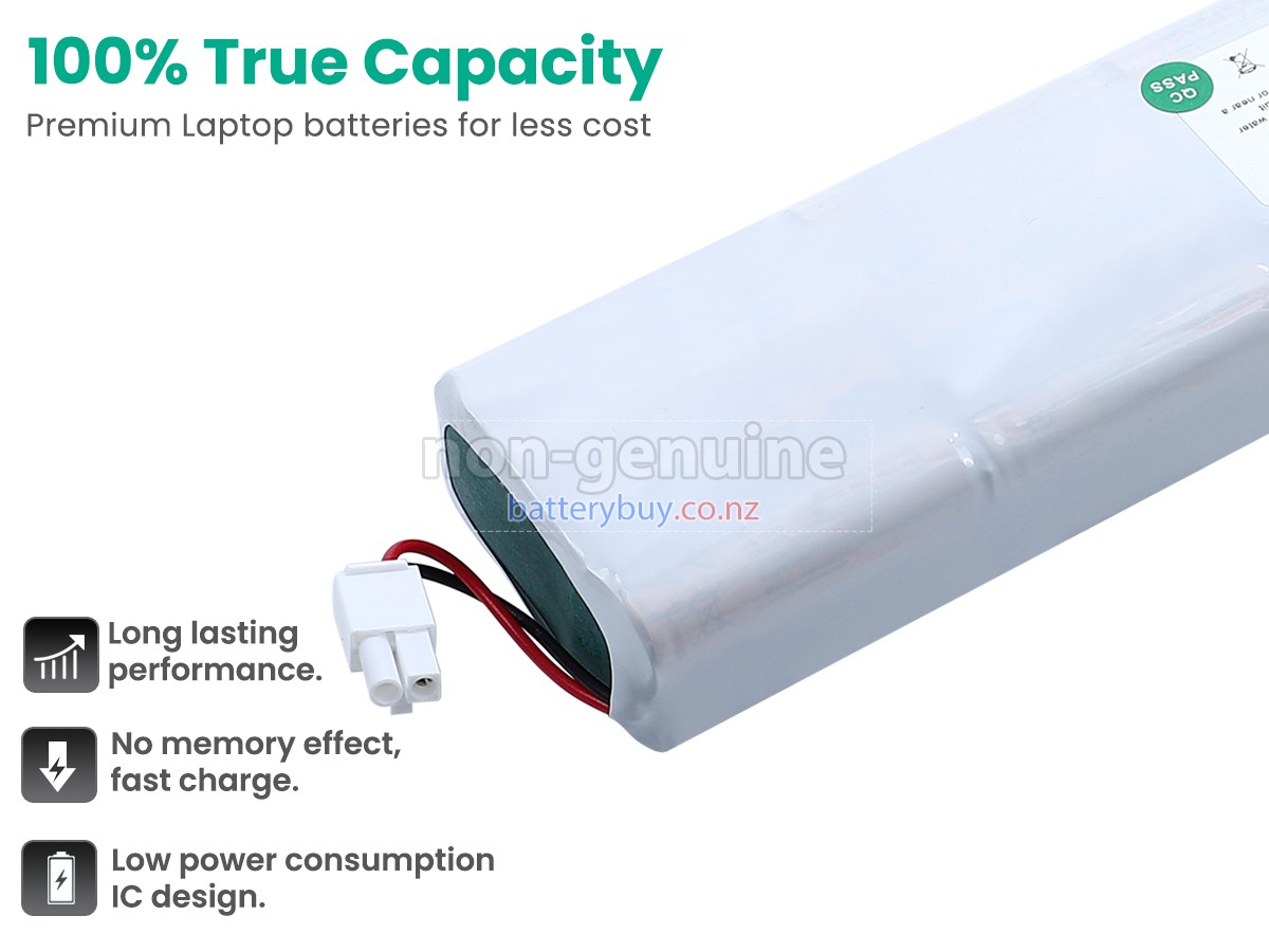 replacement CardiAid CT0207RF battery