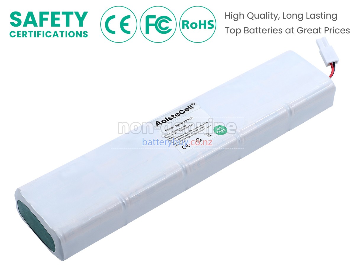 replacement CardiAid CT0207RF battery