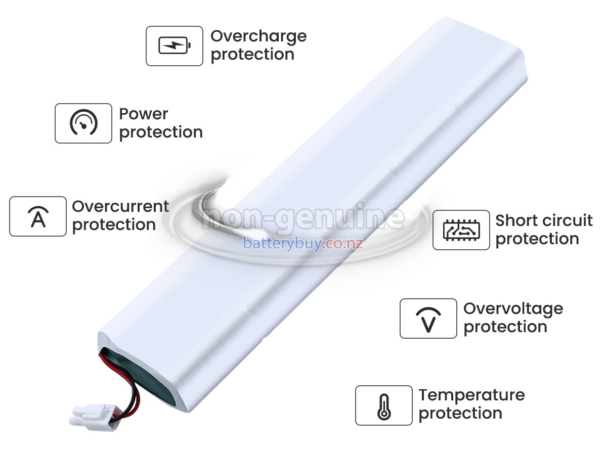 replacement CardiAid CT0207RF battery