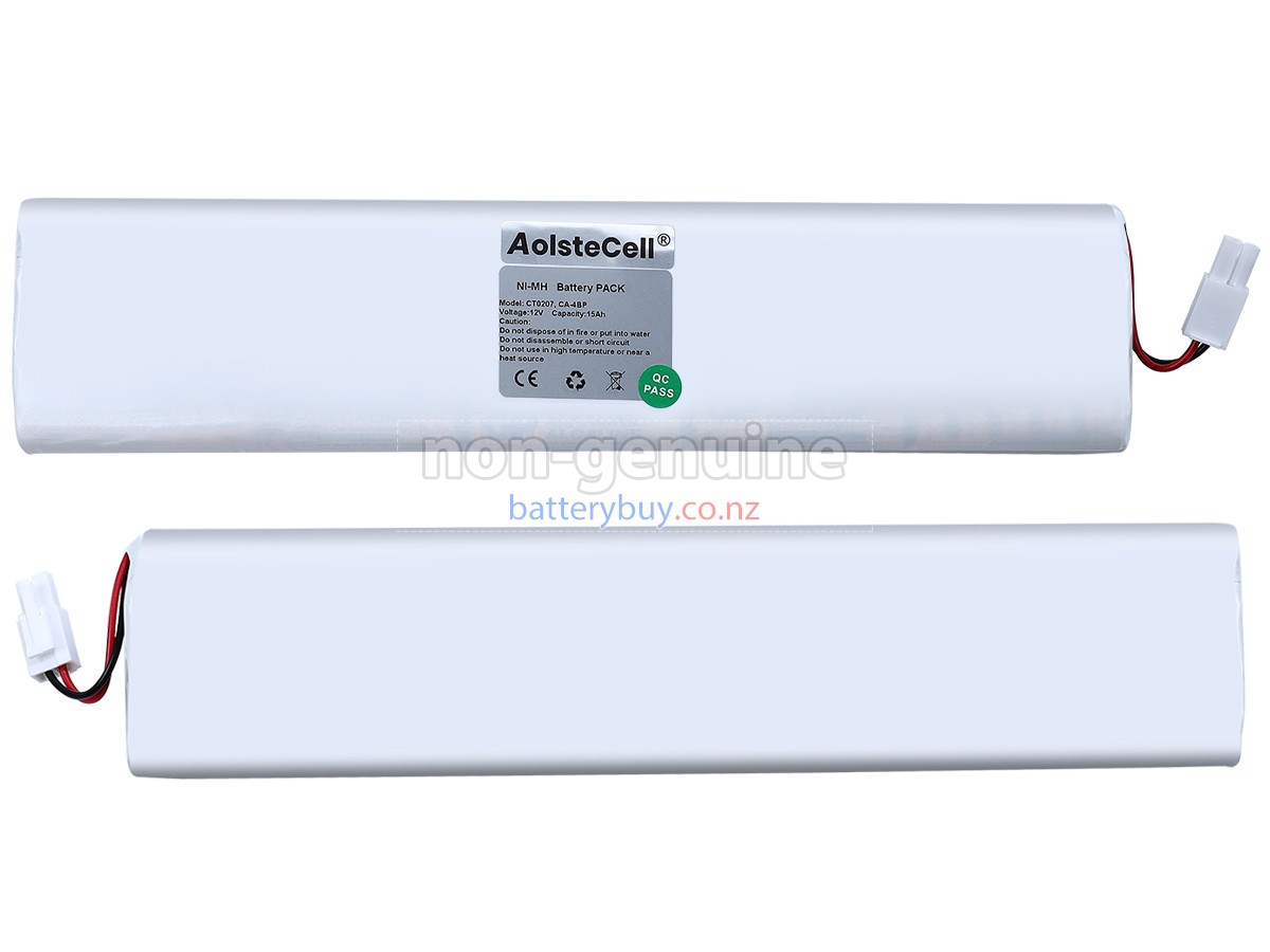 replacement CardiAid CT0207RF battery