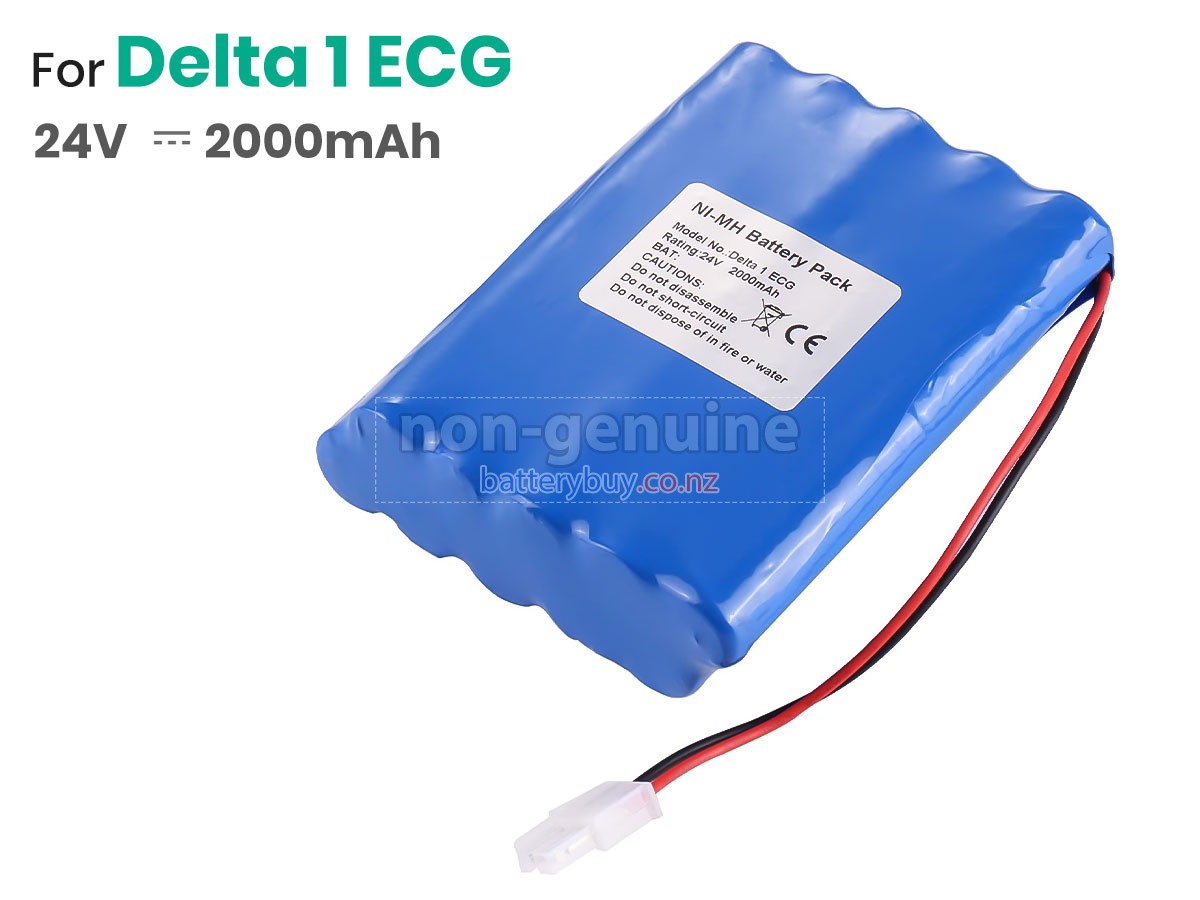 replacement Cardioline DELTA 3 PLUS battery
