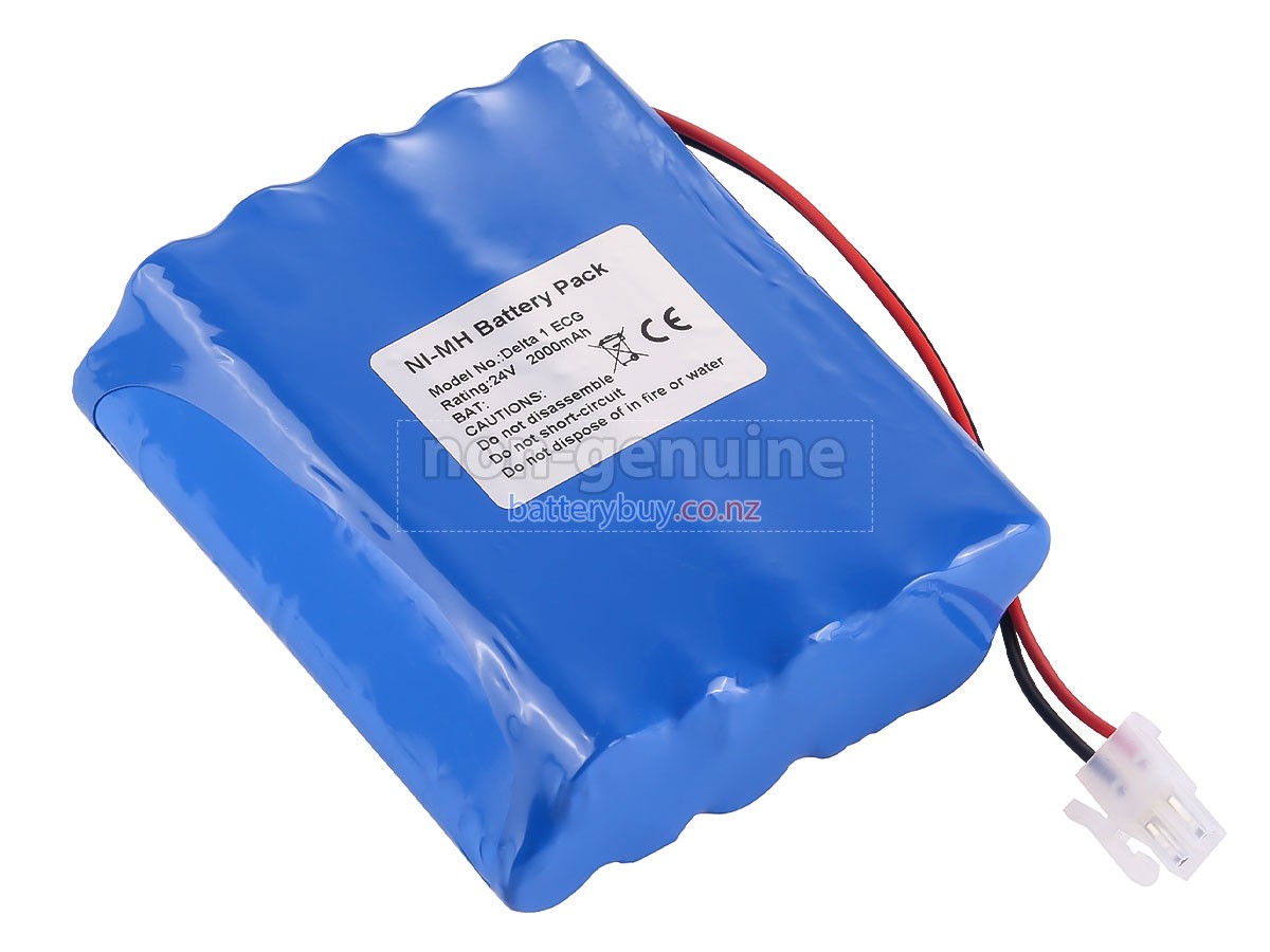 replacement Cardioline DELTA 3 PLUS battery