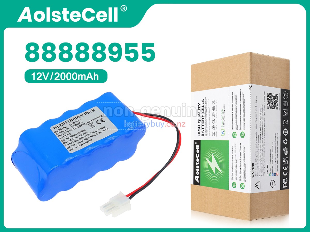 replacement Cardioline ECG AR2100 VIEW battery