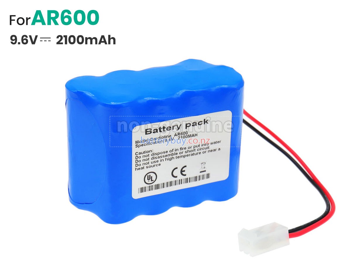 replacement Cardioline 88888090 battery