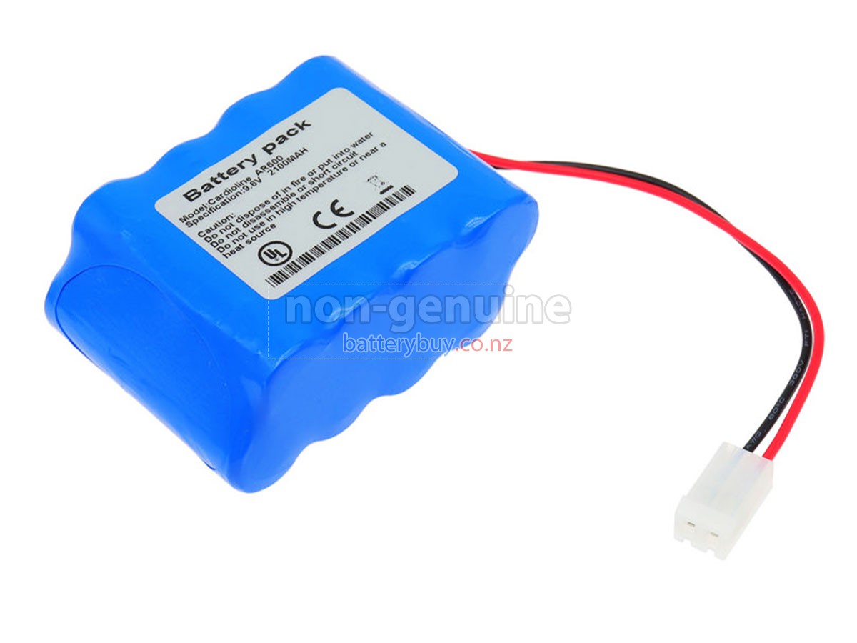replacement Cardioline 88888090 battery