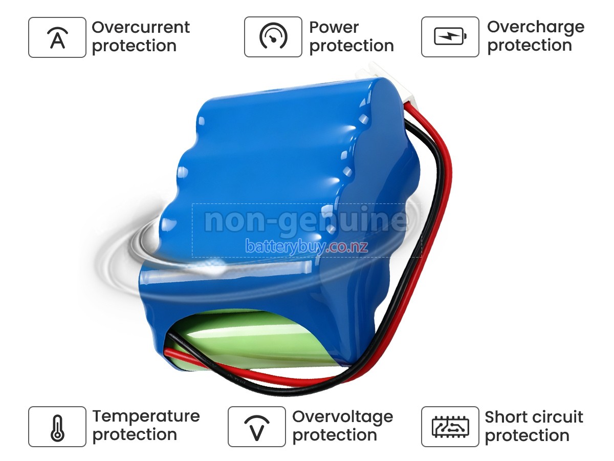 replacement Cardioline EE050395 battery