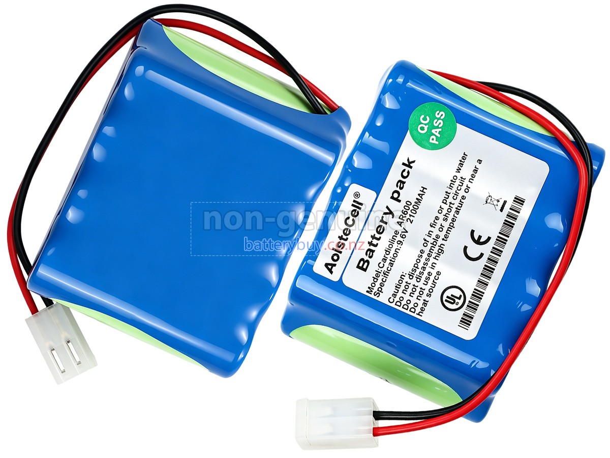 replacement Cardioline EE050395 battery