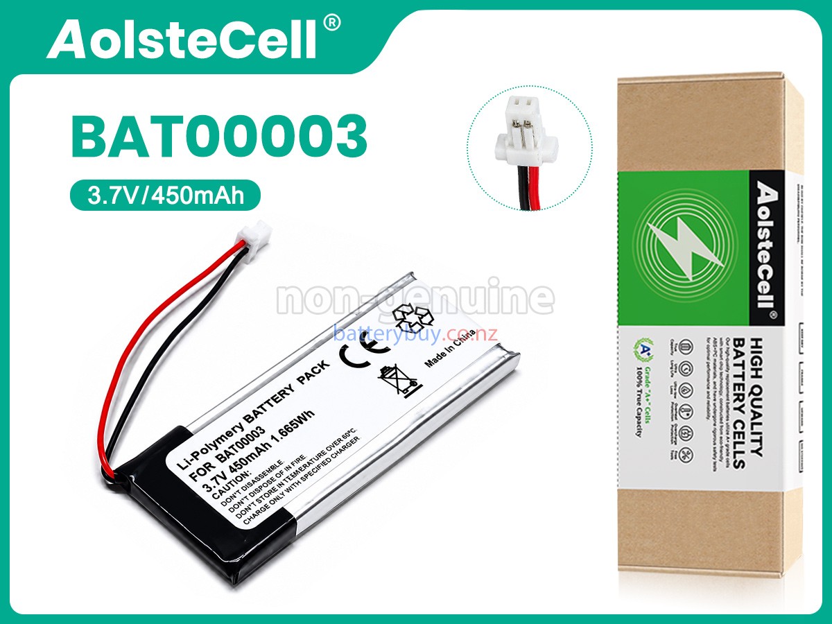 replacement Cardo BAT00003 battery