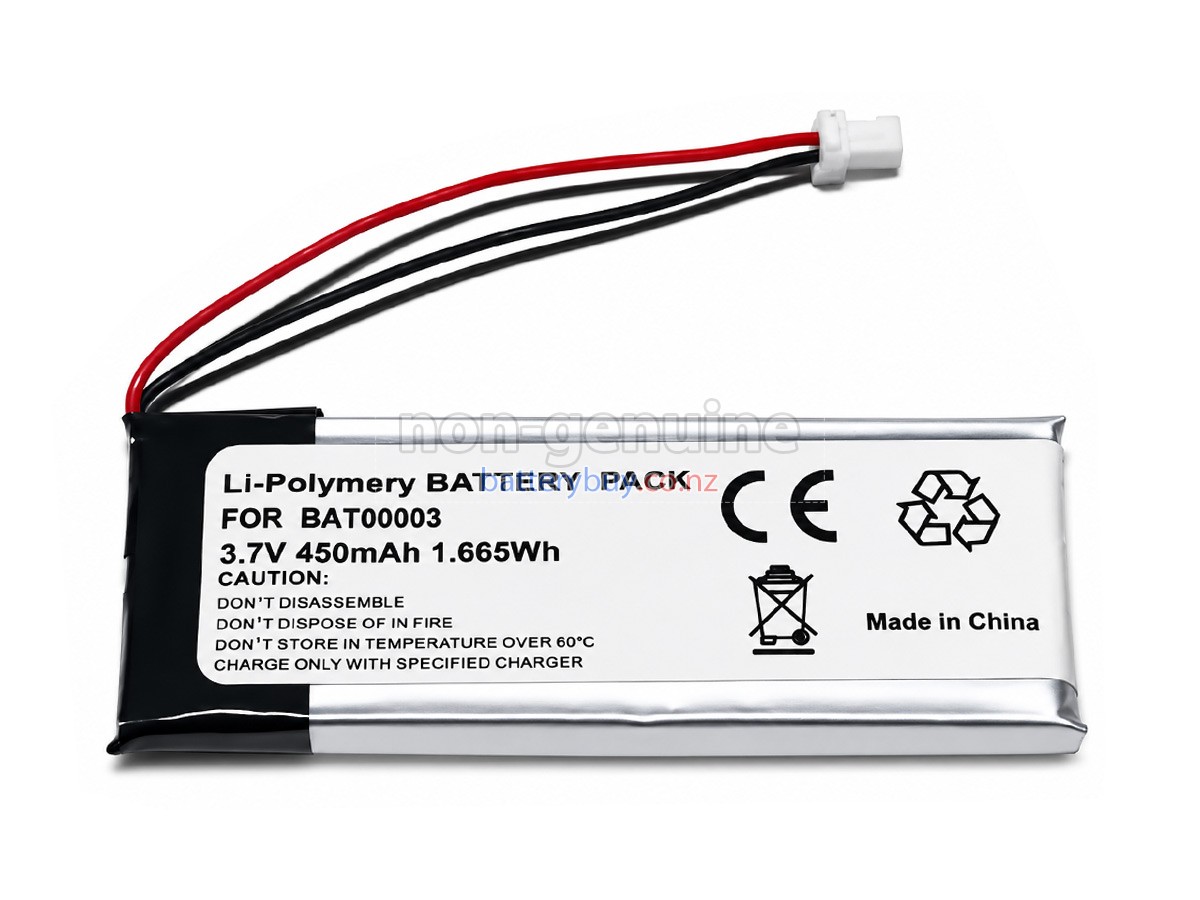 replacement Cardo BAT00003 battery