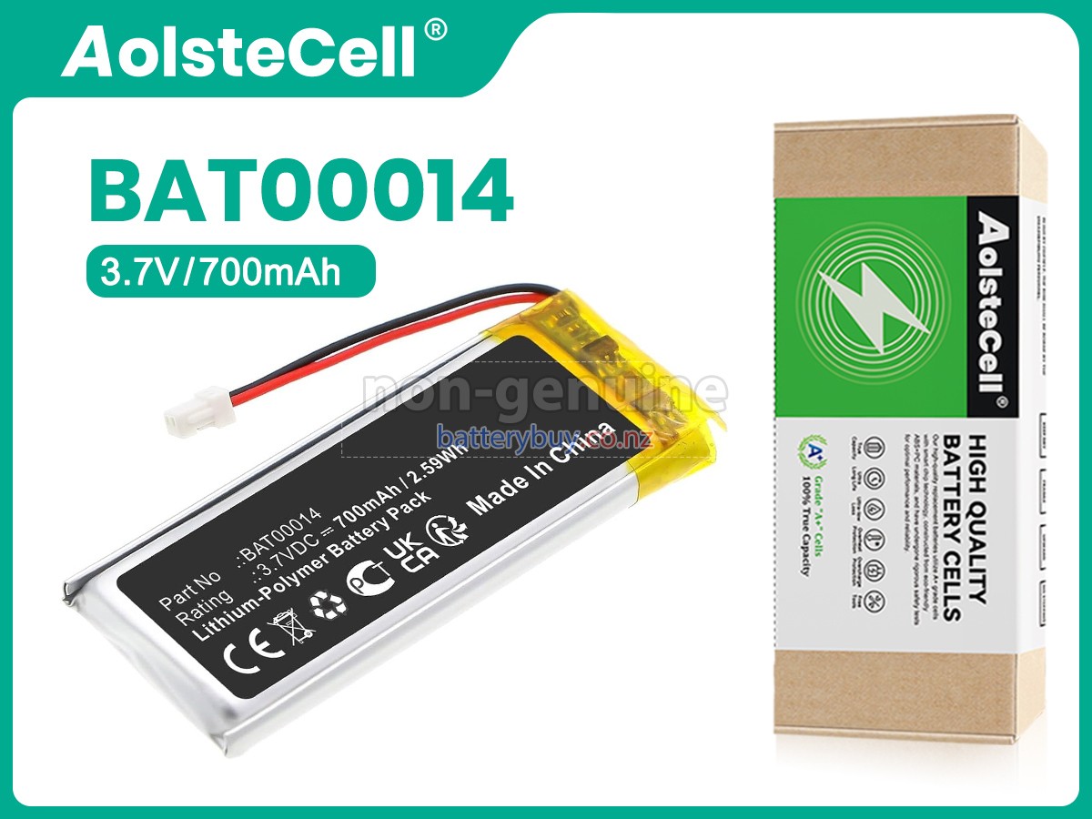 replacement Cardo BAT00014 PACKTALK EDGE battery
