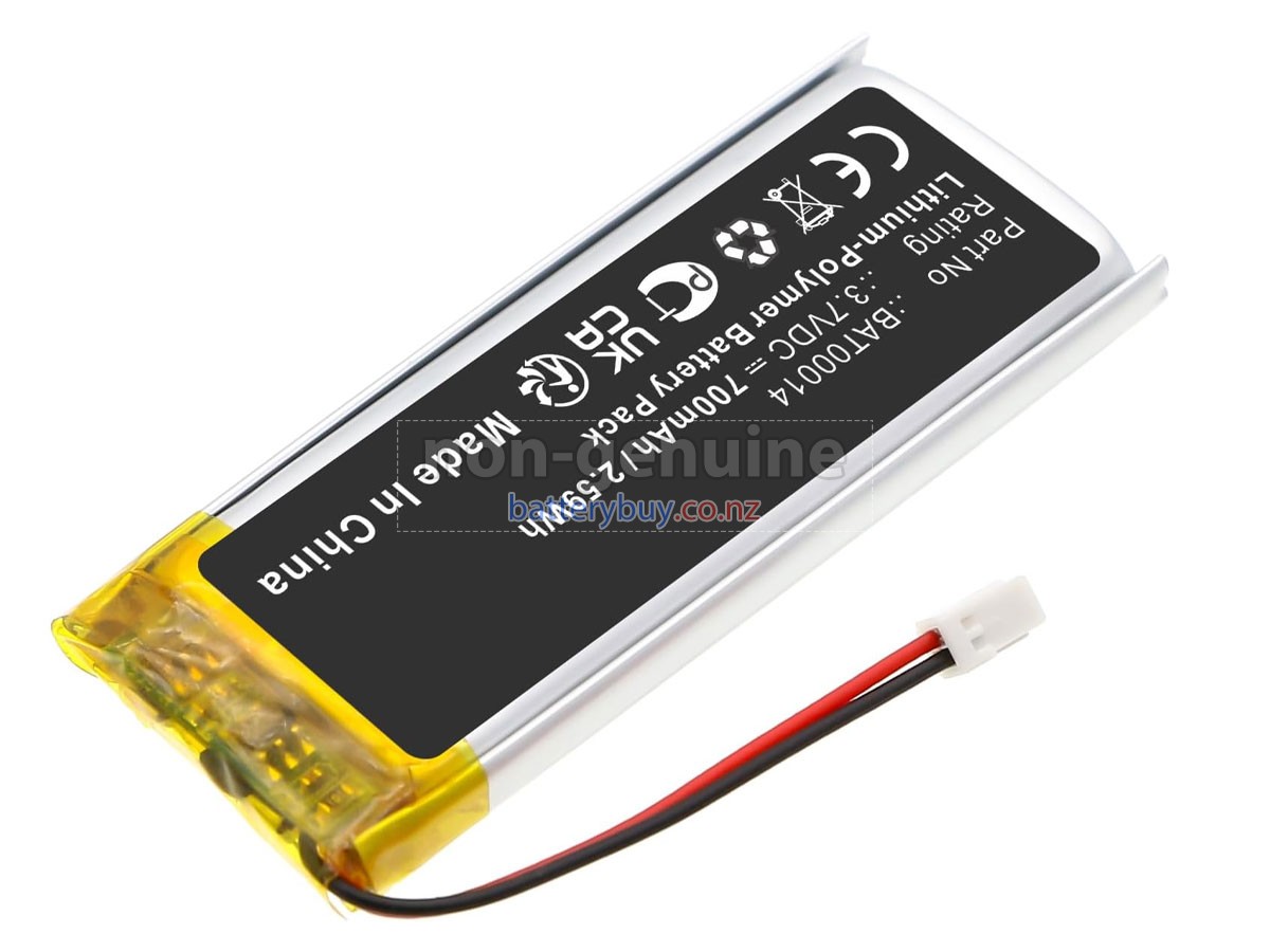 replacement Cardo BAT00014 PACKTALK EDGE battery