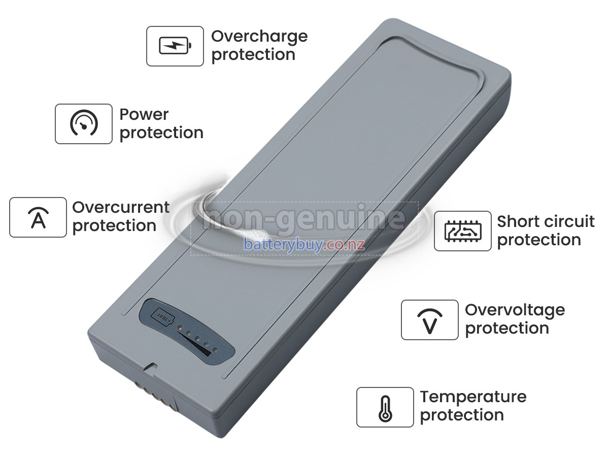 replacement Carefusion LTV1150 battery