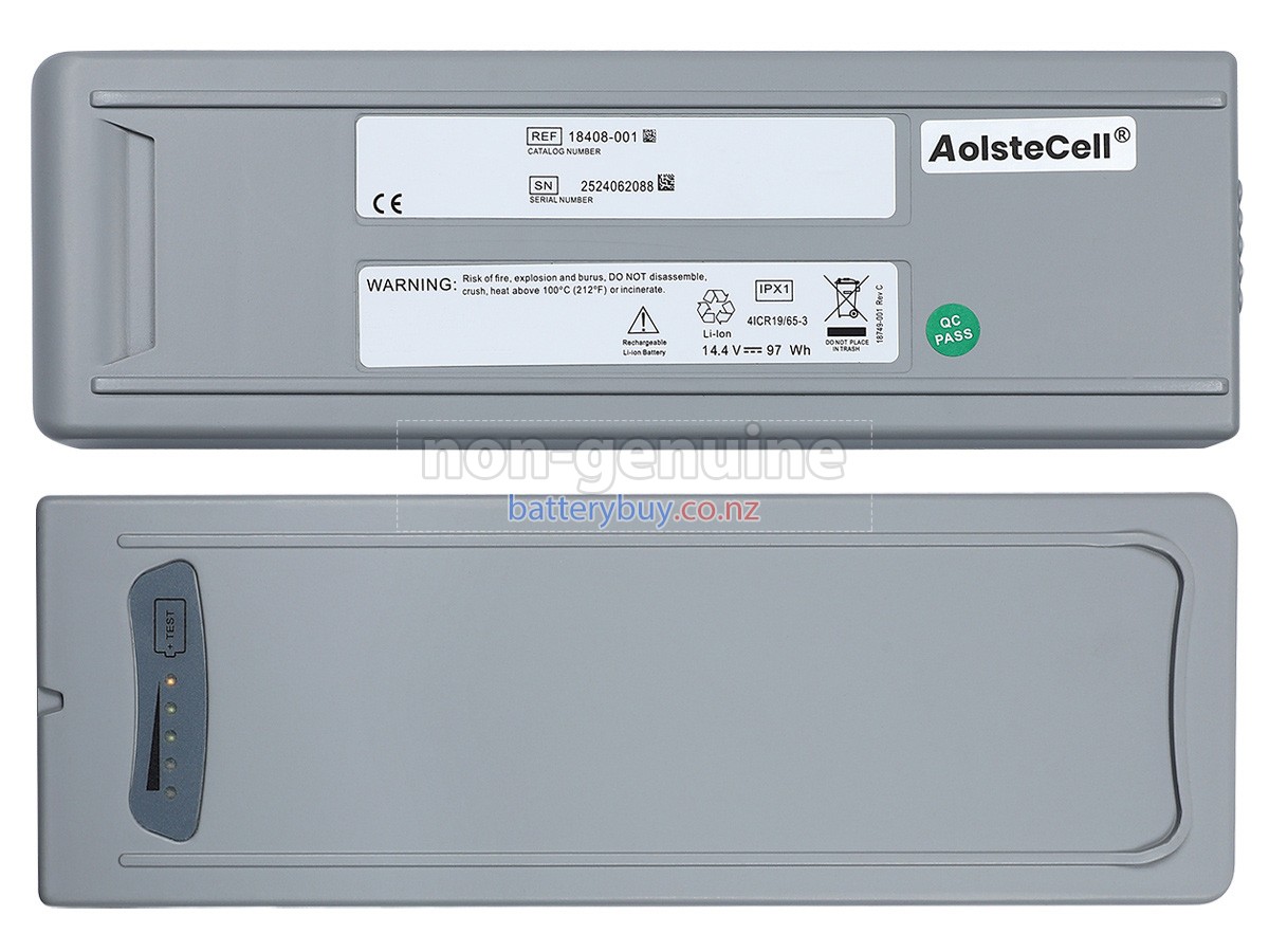 replacement Carefusion LTV1150 battery