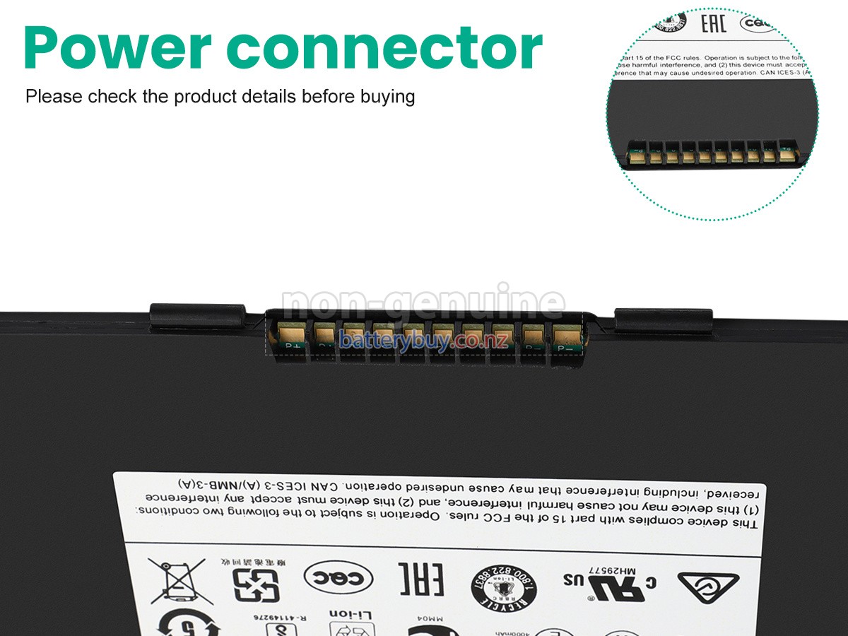 replacement Carestream 8G5132 battery