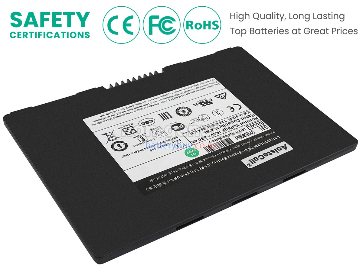 replacement Carestream 8G5132 battery