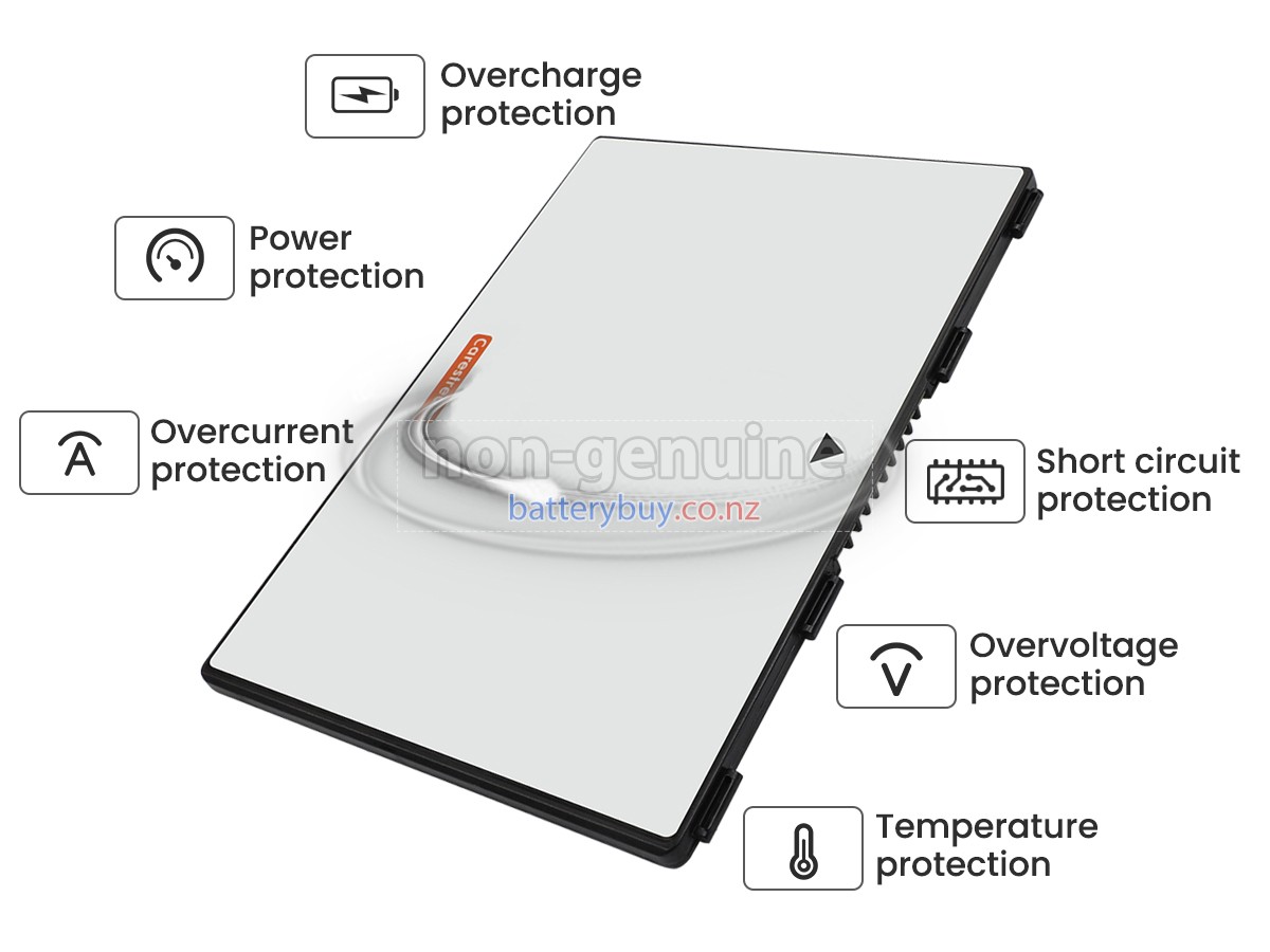 replacement Carestream 8G5132 battery