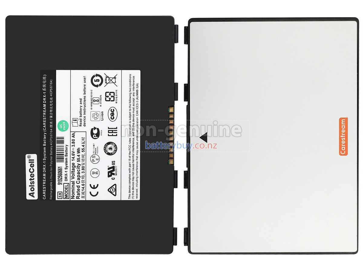 replacement Carestream 8G5132 battery