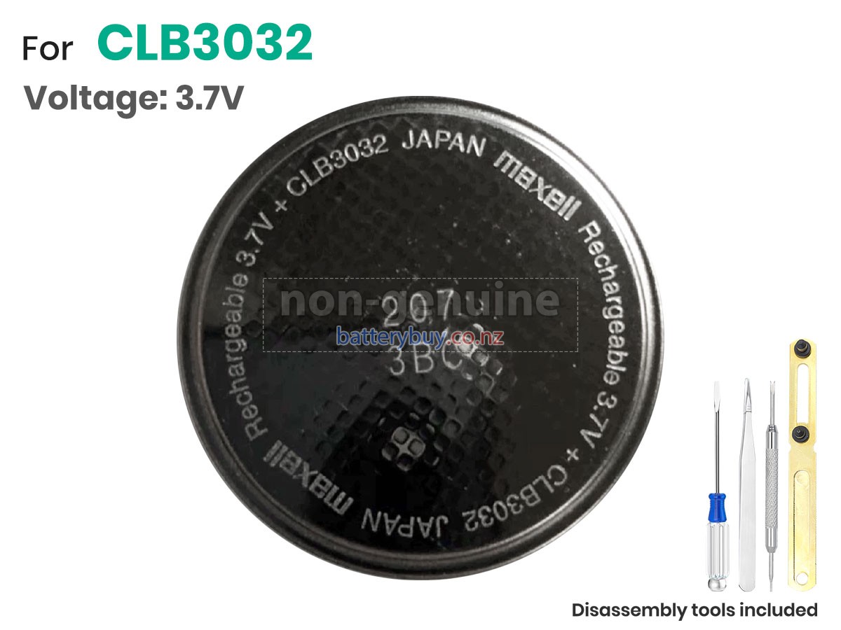replacement Casio CLB3032 battery