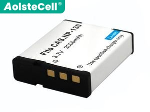 Battery for Casio Exilim EX-ZR300GD